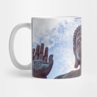 Tian Tan Buddha, Lantau Island, Hong Kong Mug